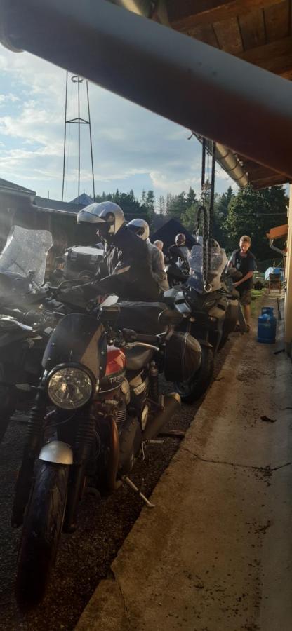 Penzion U Draci Skaly Hotel Svojse Luaran gambar